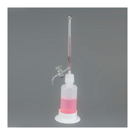 Bel-Art Bel-Art F37915-0510 Borosilicate Glass 10ml Automatic Self Zeroing Burette, 500ml Reservoir F37915-0510